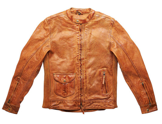 Bourbon Leather Jacket