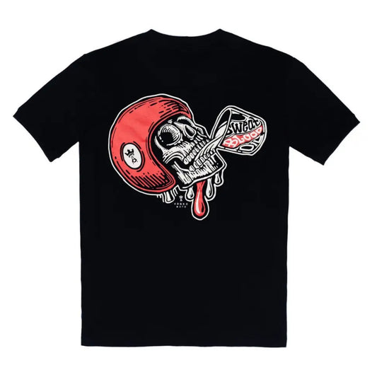 Pando 'Mike Red Skull' T Shirt