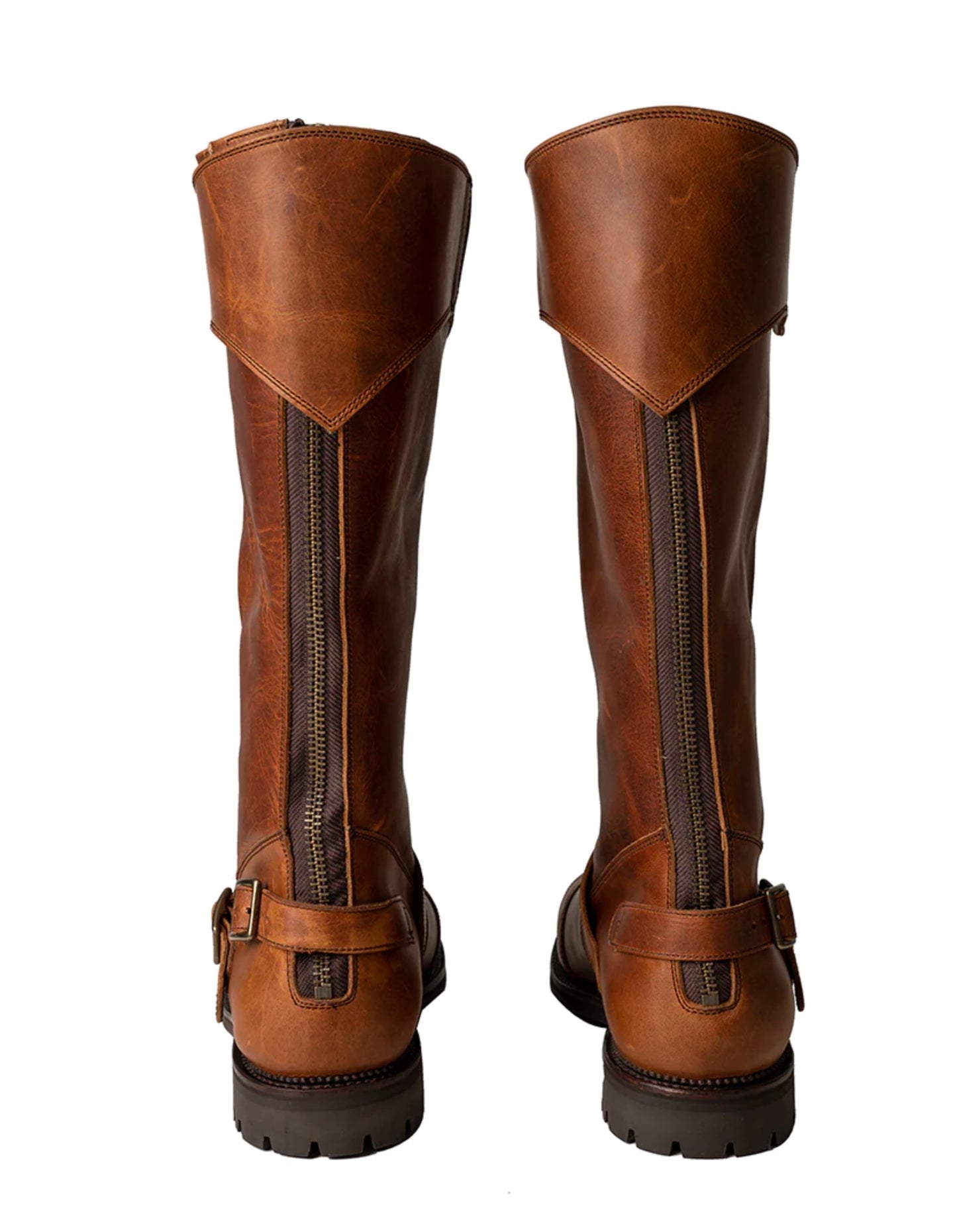 Trophy Boots : Waxed Brown