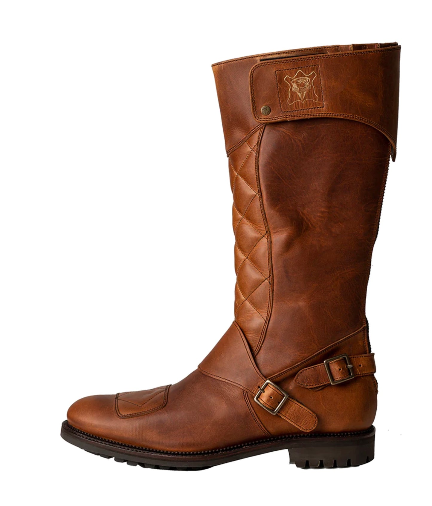 Trophy Boots : Waxed Brown