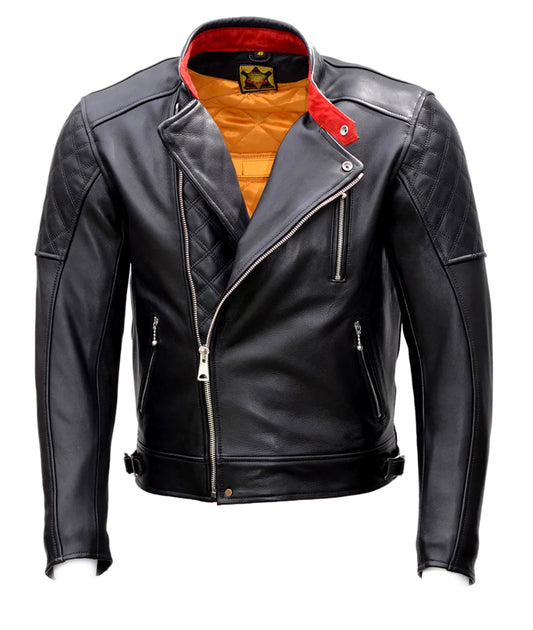 High quality Goldtop bobber jacket in Black